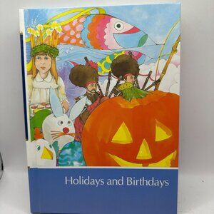 Childcraft "Holidays And Birthdays" Vol. 9 Hardcover Book
